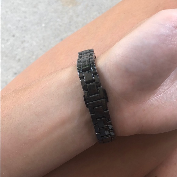 Black Fossil watch - Picture 6 of 8